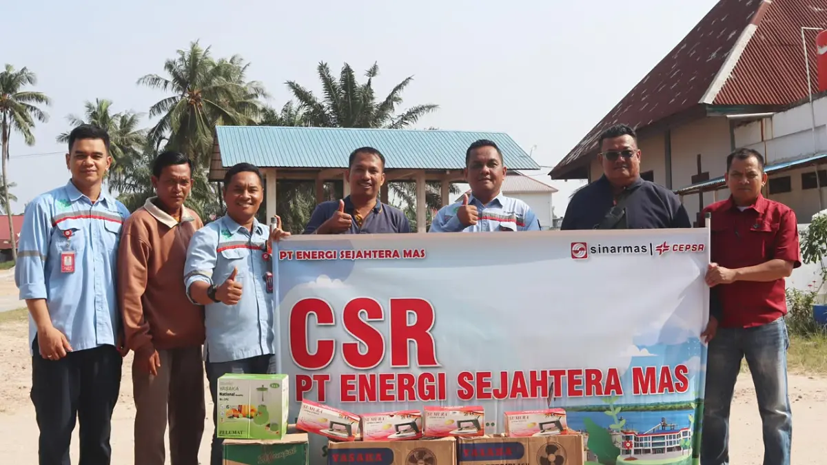 Dukungan PT Energi Sejahtera Mas kepada warga dan siswa di Dumai untuk memeriahkan HUT ke-81 RI melalui berbagai kegiatan kemasyarakatan dan perlombaan di lingkungan sekolah.