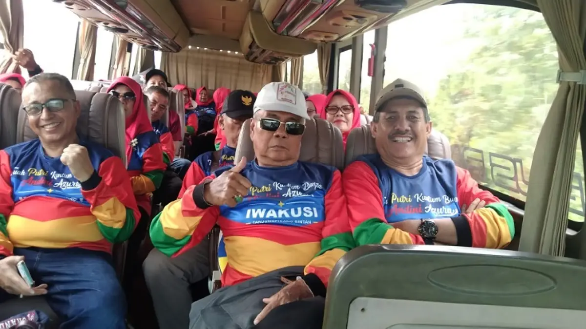 IWAKUSI Tanjungpinang Kepri, menggelar Pulang Basamo untuk menyemarakkan event pacu jalur tradisional tahun 2026, Selasa (18/8/2026). (Istimewa)