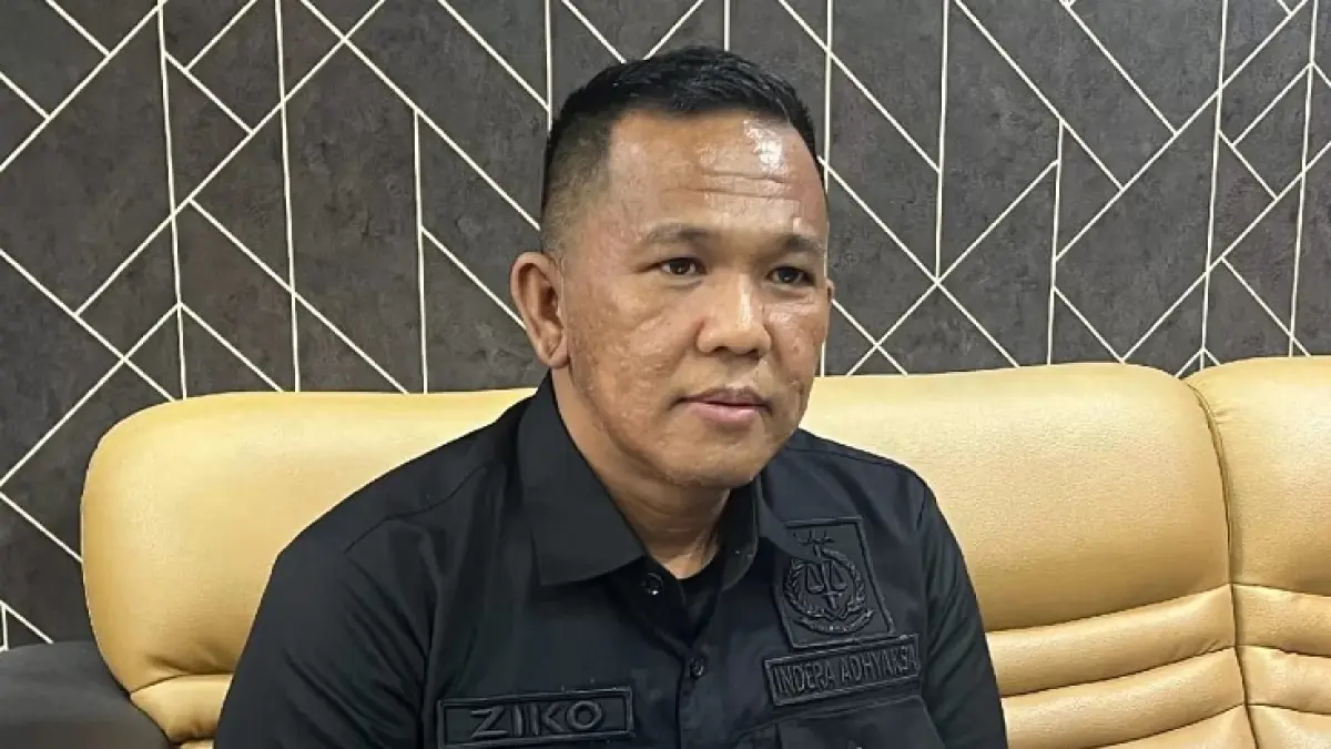 Kasi Intelijen Kejari Pekanbaru Mey Ziko. (Istimewa) 