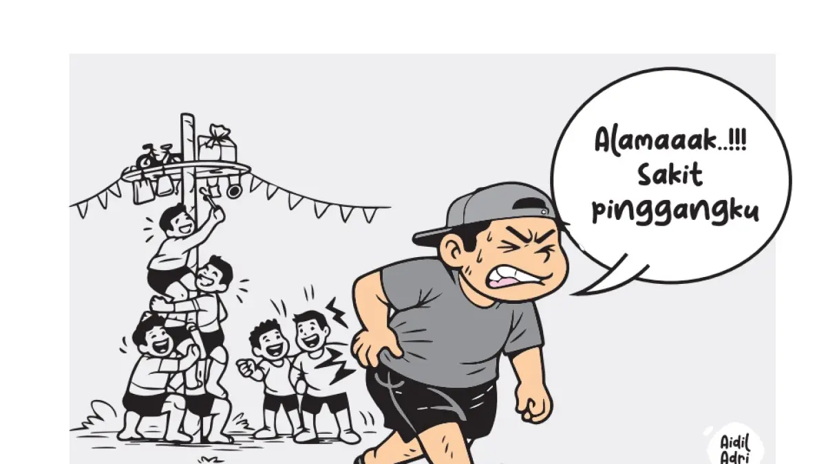 ALAMAAAK!!! Sakit Pinggang!