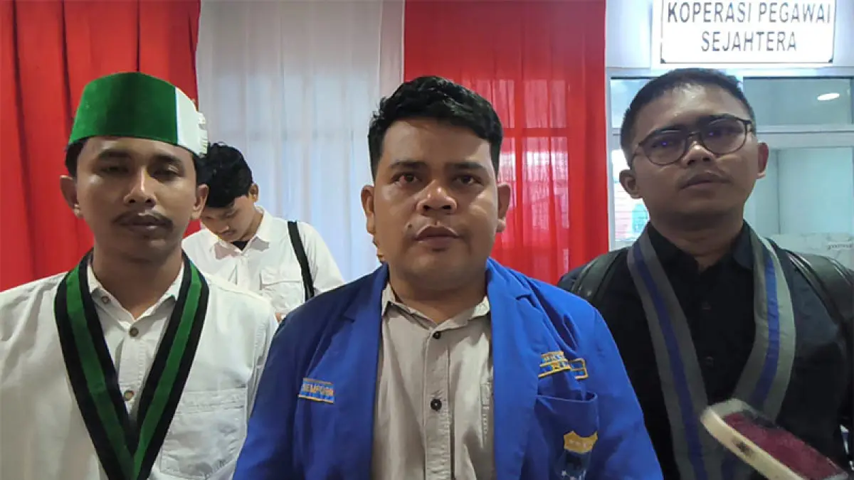 Cipayung Plus Pekanbaru turut hadir dalam Upacara HUT RI di lapangan Perkantoran Tenayan Raya, Senin (17/8/2026). (M ALI NURMAN)