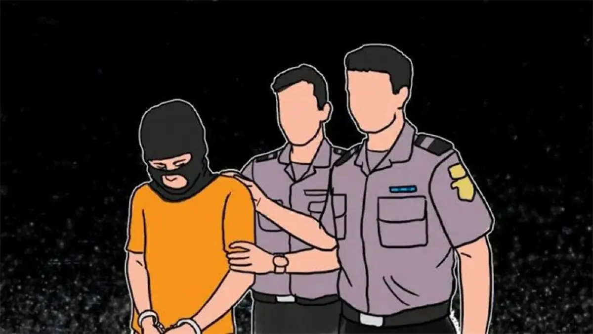 Ilustrasi penangkapan pengedar pil ekstasi. (Dok Jawapos.com)