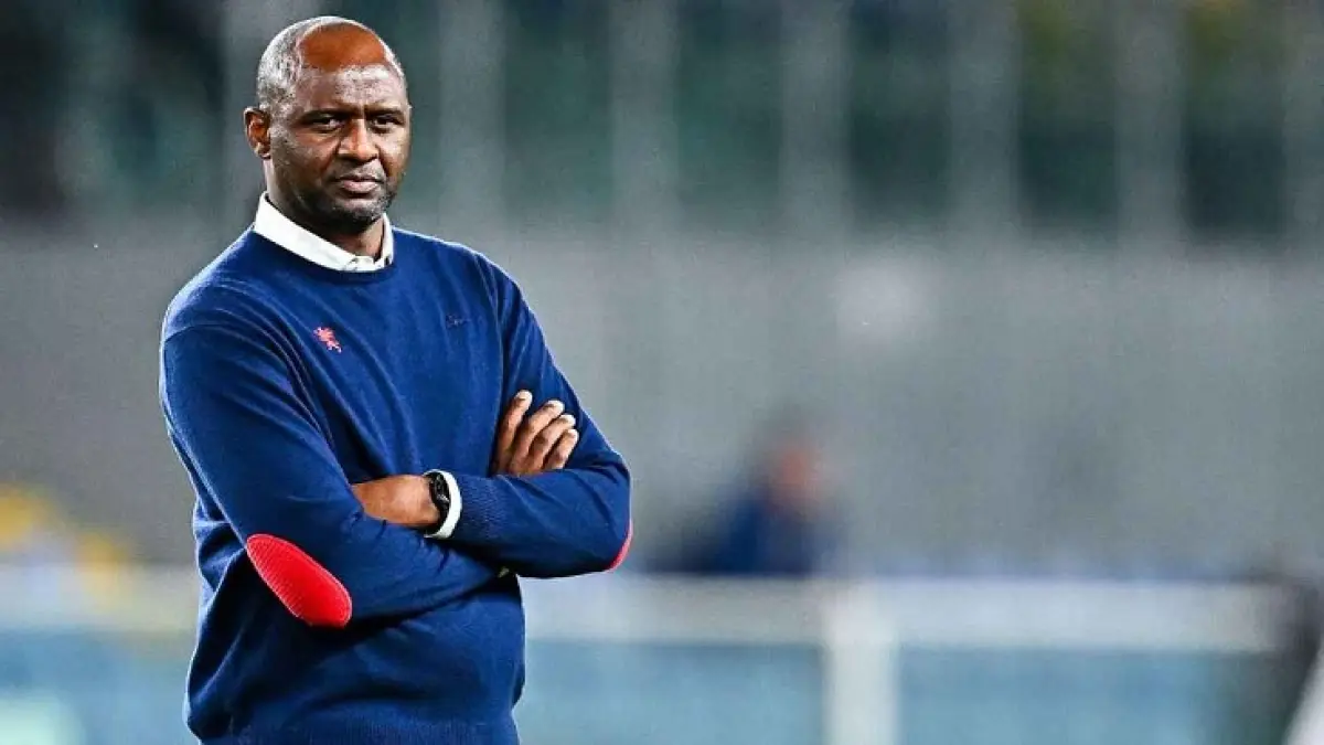 Legenda sepakbola Prancis Patrick Vieira ditunjuk melatih Timnas Senegal. (Simone Arveda/Getty Images)