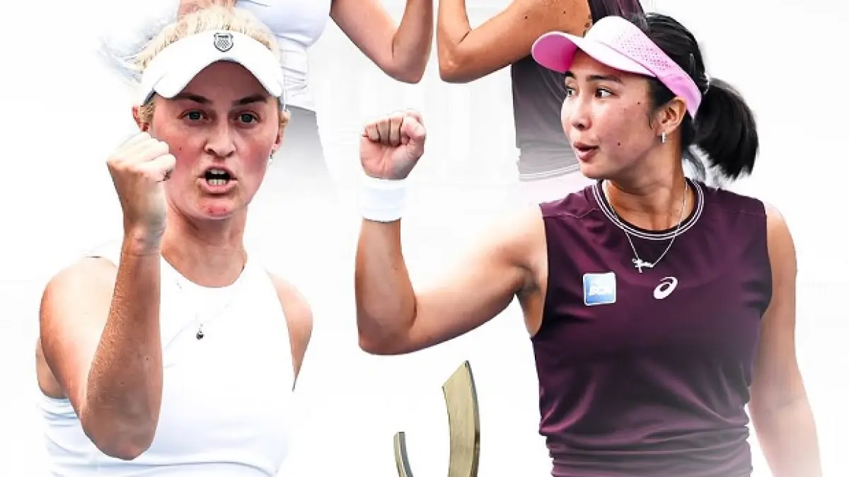 Pasangan Aldila Sutjiadi/Erin Routliffe melaju ke perempatfinal ganda putri Cincinnati Open 2026. (Instagram @dila11)