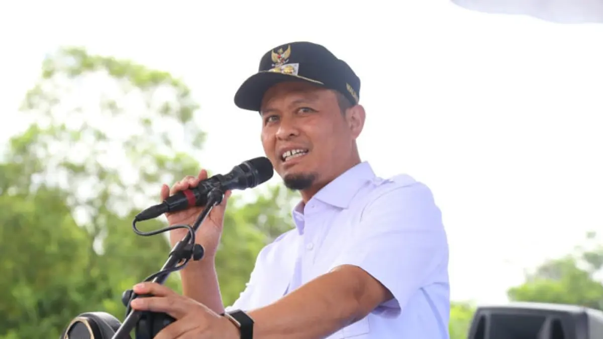 Wako Pekanbaru Agung Nugroho. (Istimewa)