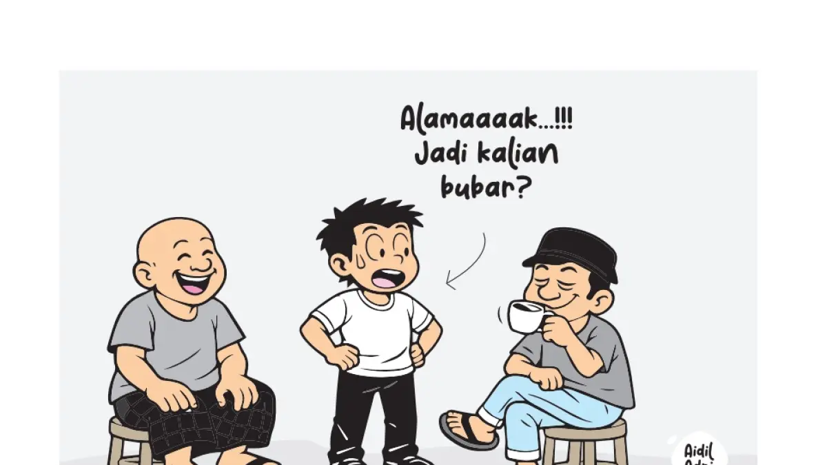 ALAMAAAK!!! Pecah!&nbsp;