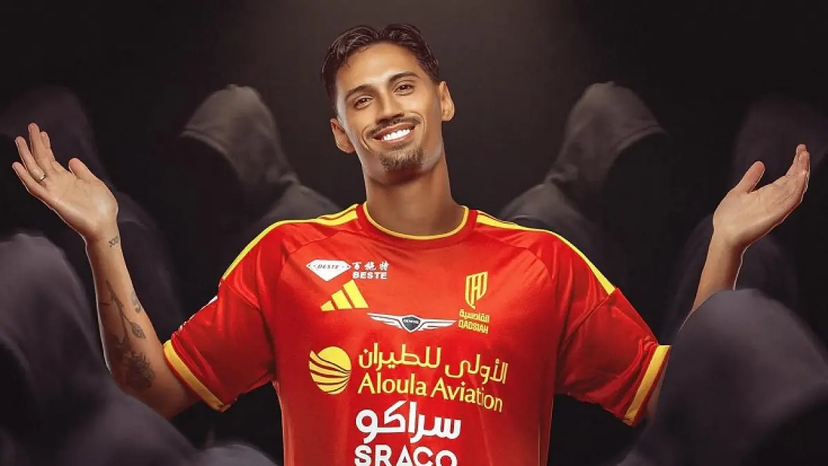 Tijjani Reijnders telah menyelesaikan kepindahannya ke klub Liga Pro Saudi, Al-Qadsiah. (Instagram @tijjanireijnders)