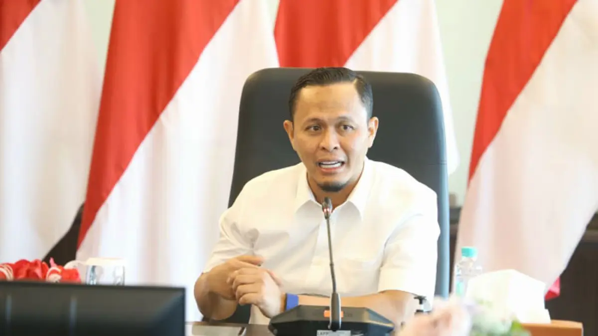 Wako Pekanbaru Agung Nugroho. (Istimewa)