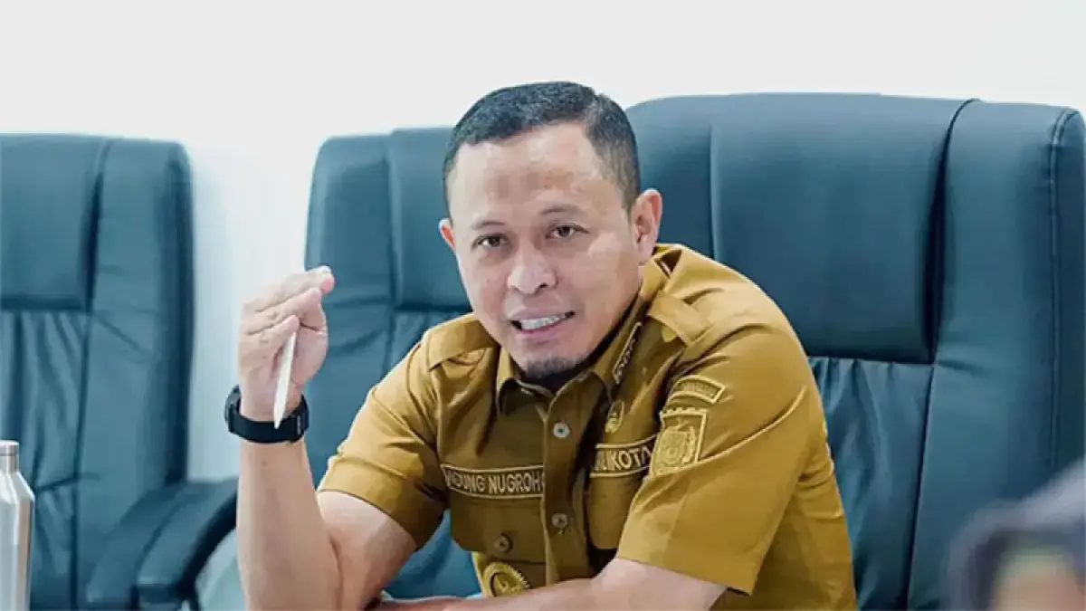 Wali Kota Pekanbaru H Agung Nugroho SE MM. (Dok Riaupos.co)