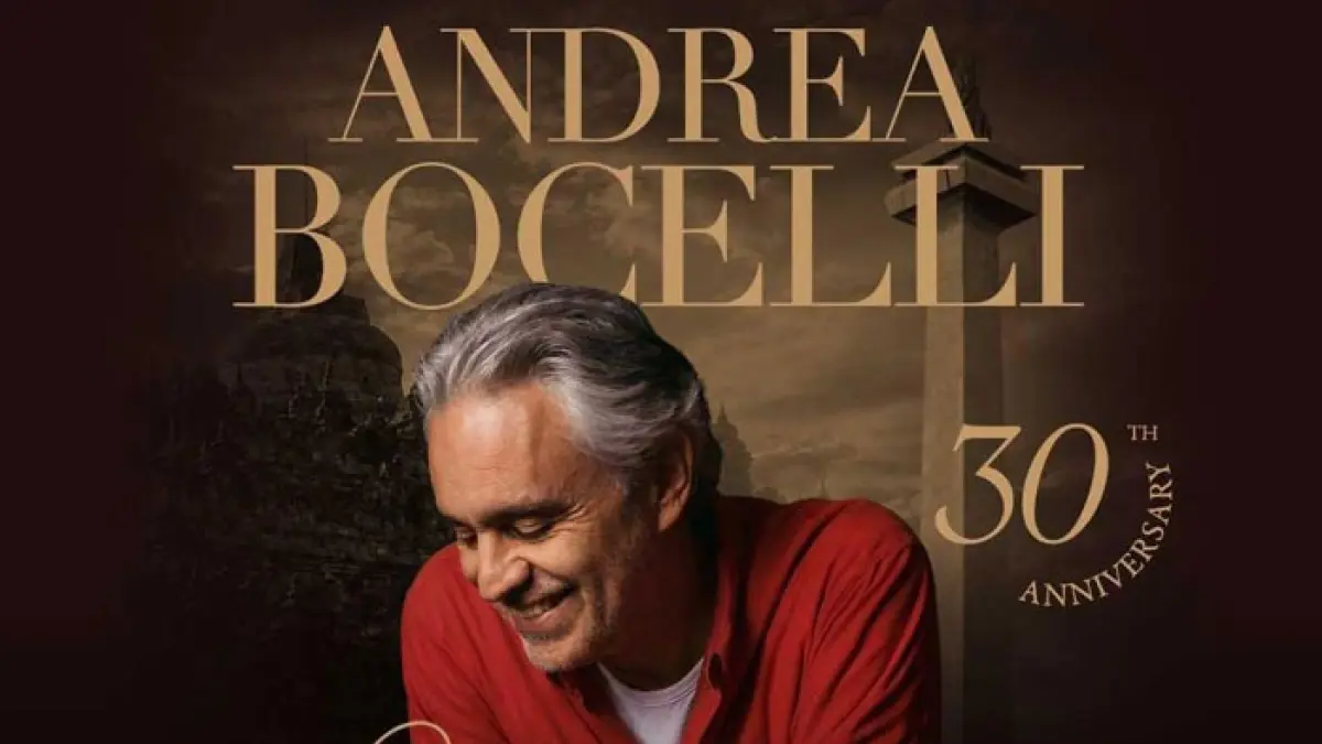 Andrea Bocelli. (Istimewa)