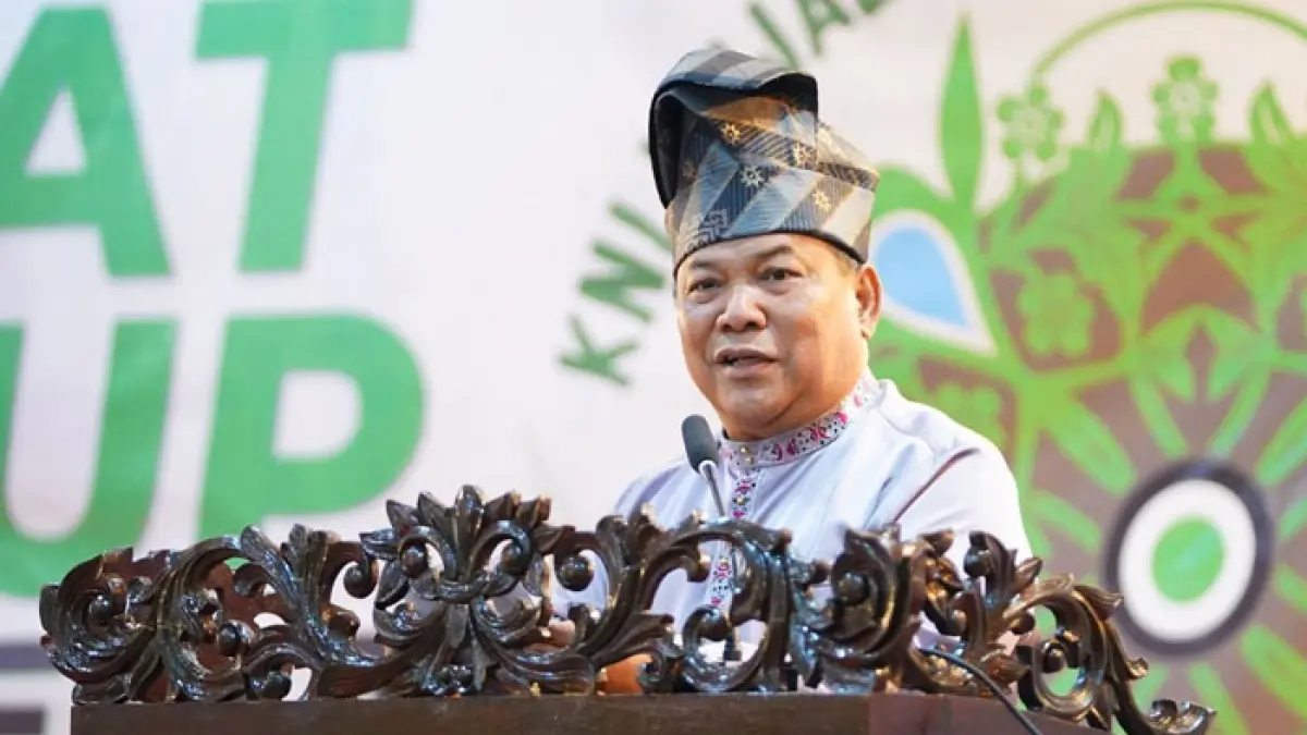 Plt Gubernur Riau SF Hariyanto. (Istimewa)
