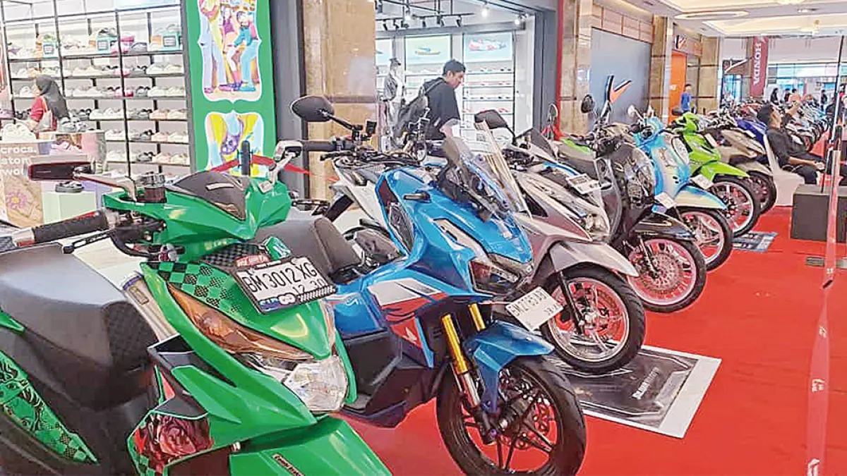 PT Astra Honda Motor (AHM) dan PT Capella Dinamik Nusantara (Capella Honda) kembali menggelar iven Honda Modif Contest (HMC) 2026 di Atrium Mal SKA Pekanbaru, Sabtu-Ahad (22-23/8/2026). Foto diambil saat HMC tahun sebelumnya. (pt capella honda untuk riau pos)