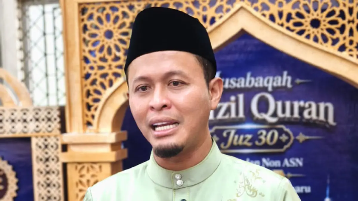 Wako Pekanbaru Agung Nugroho. (Istimewa)