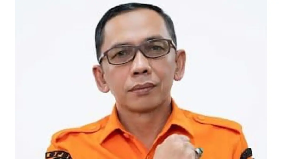 Kalaksa BPBD Kampar Azwan. (Dok Riaupos.co) 