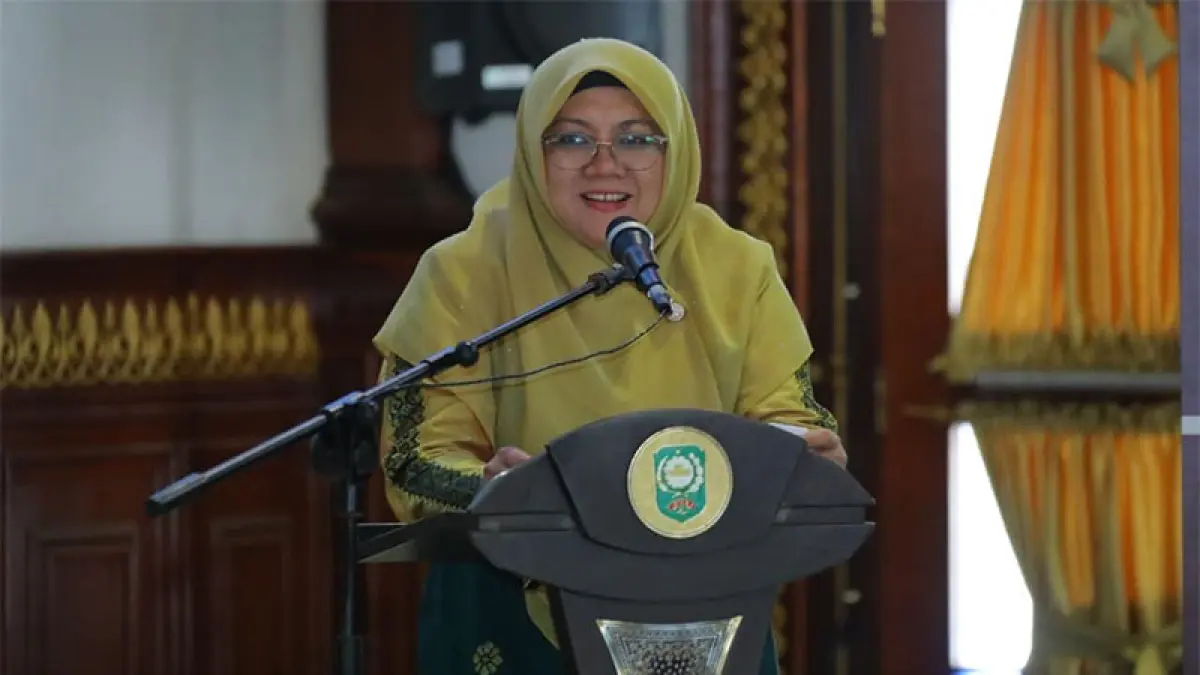 Bupati Siak Dr Afni Zulkifli. (Dok Riaupos.co) 