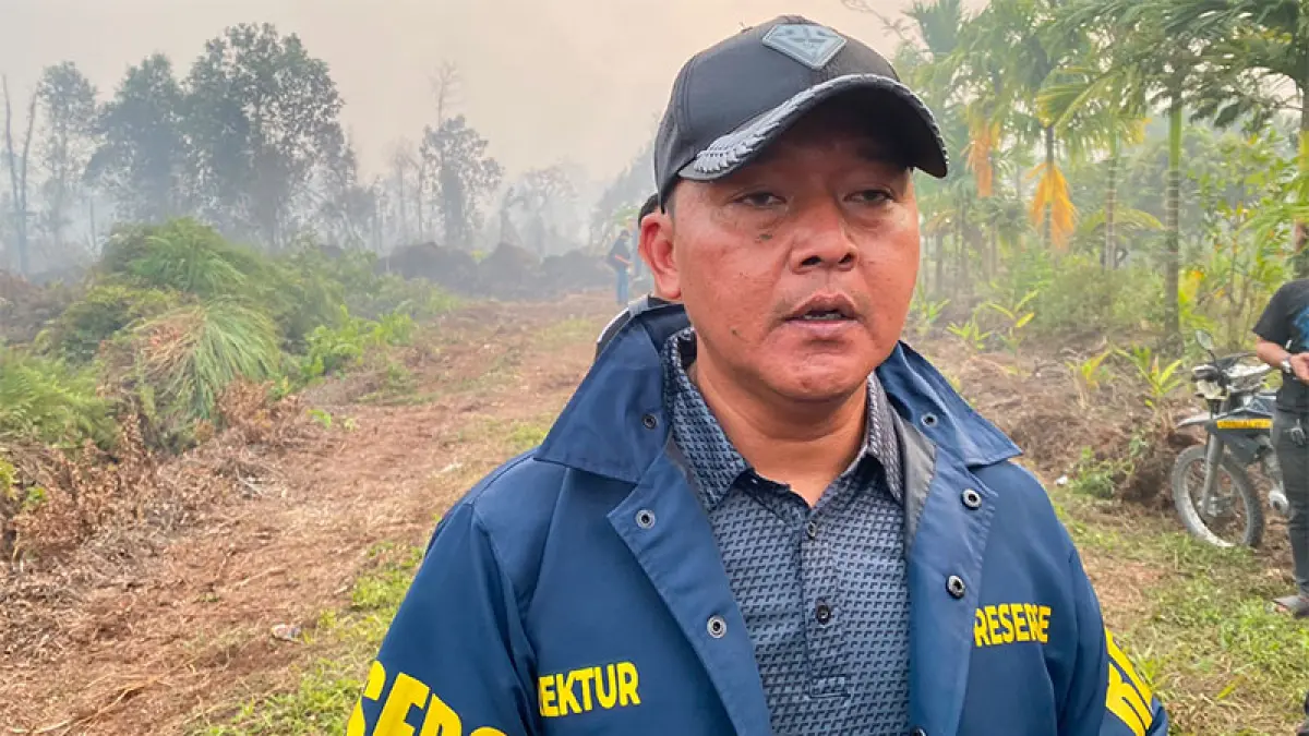 Direktur Reserse Kriminal Khusus Polda Riau, Kombes Pol Ade Kuncoro. (Dok Riaupos.co)