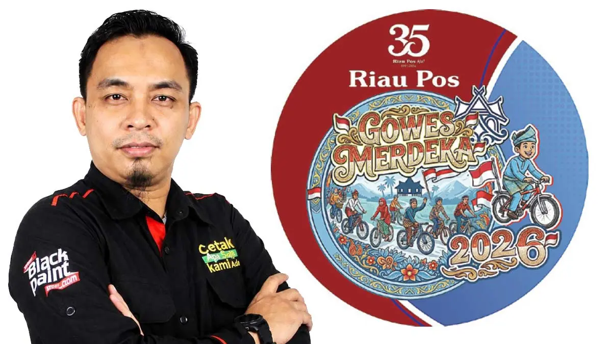 Hendy Purnama - Corporate Business Manager Blackpaint Printshop (CV Blackpaint Art Indonesia