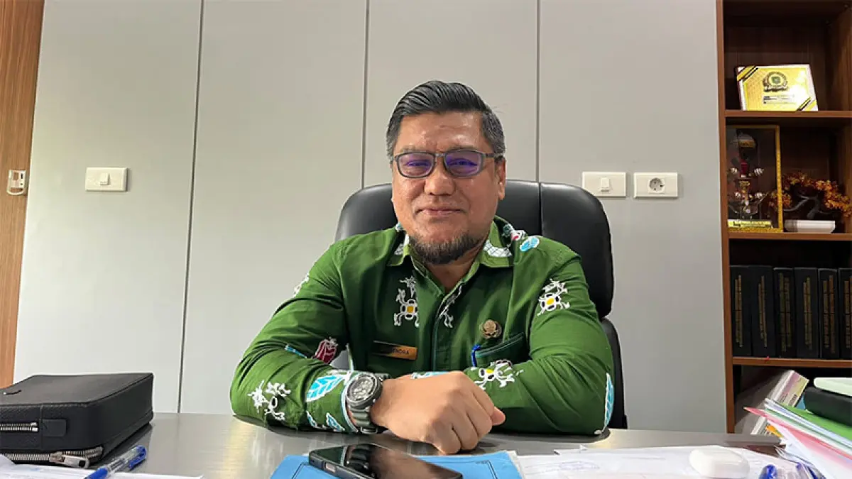Kadis Kesehatan Kabupaten Kampar Zulhendra Dasat. (Dok Riaupos.co)