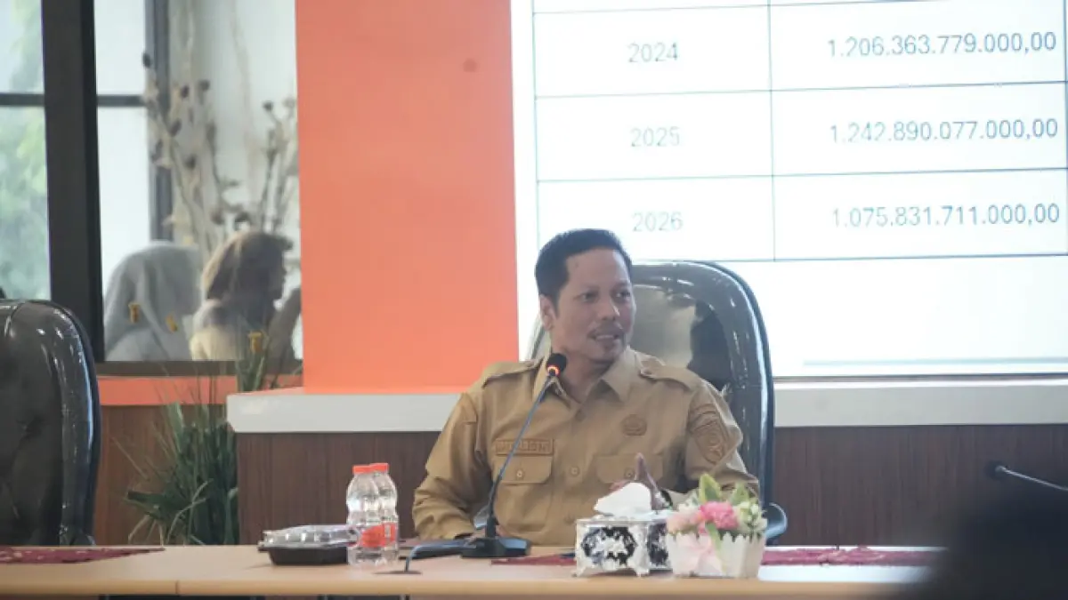Plt Bupati Kuansing H Muklisin. (Istimewa)