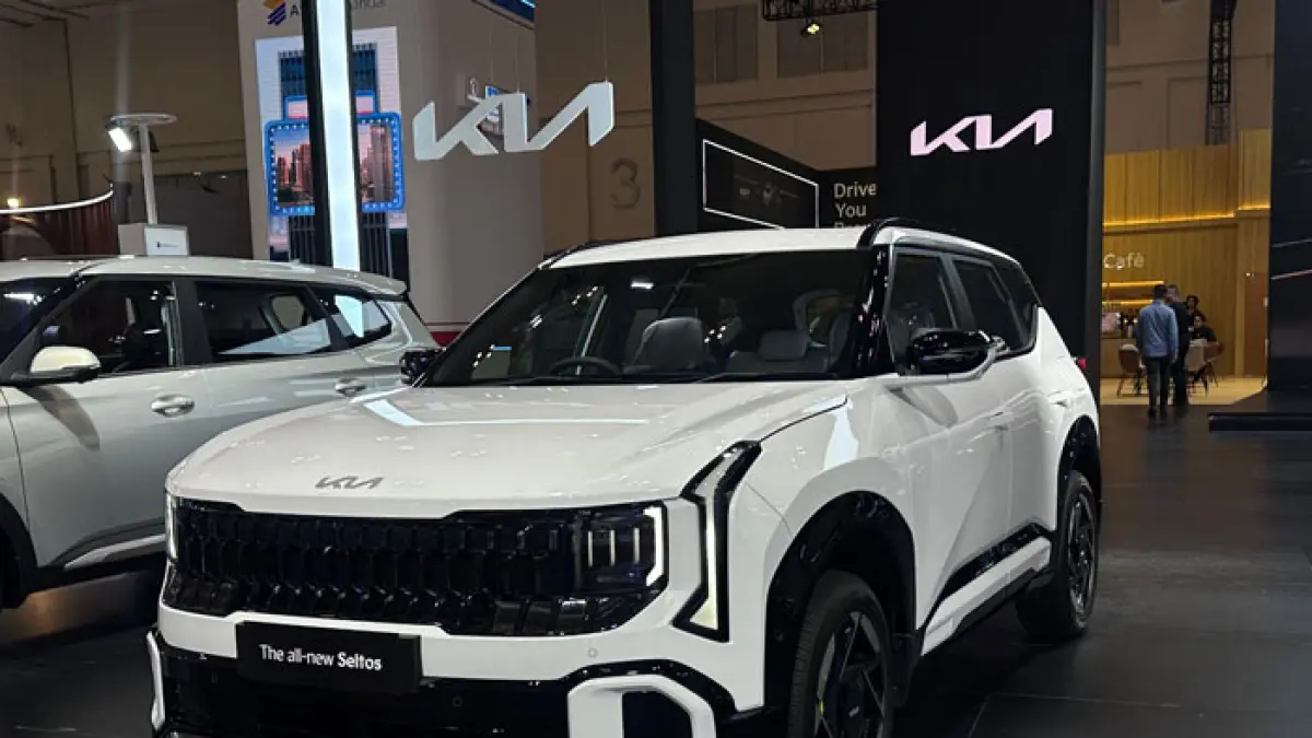 The all-new Seltos di GIIAS 2026. (Istimewa)