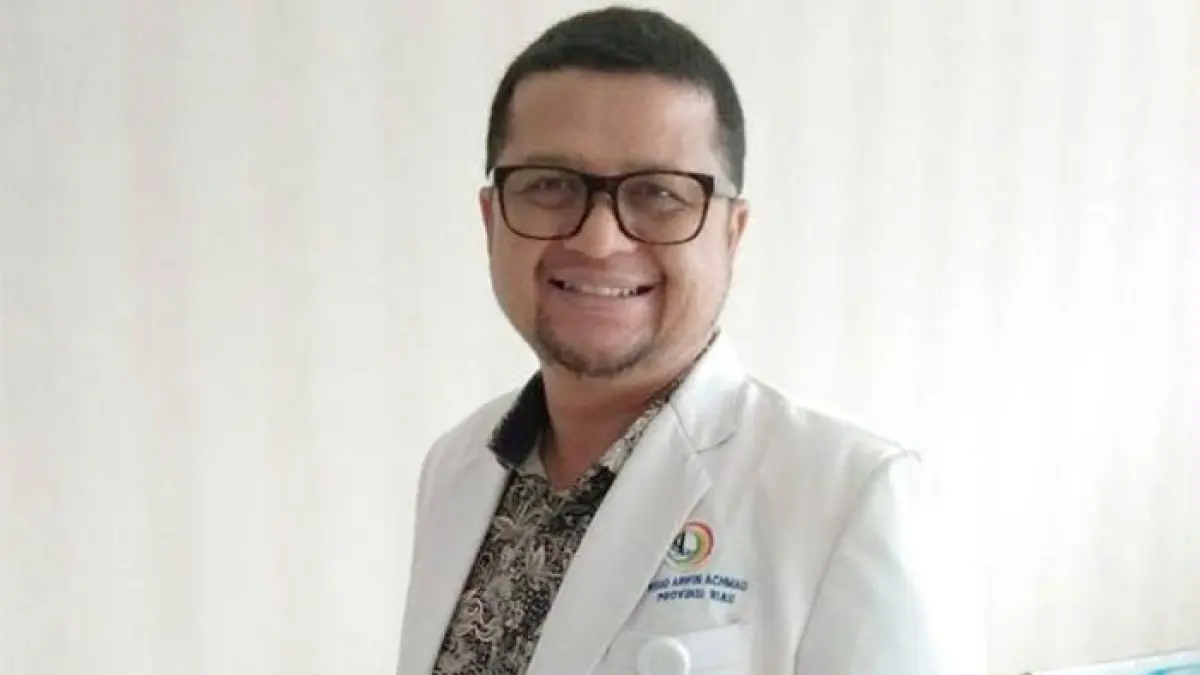 Dr dr Indra Yovi Sp.P (K). (Istimewa)