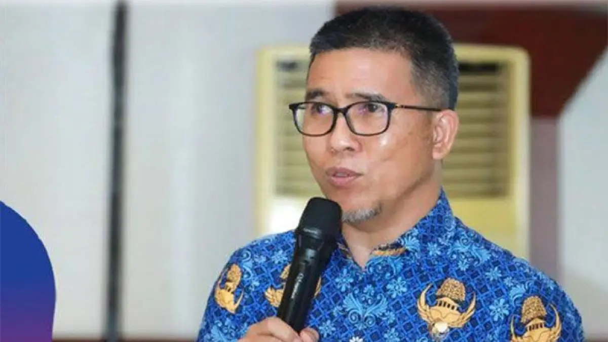 Kadisdik Siak Romy Lesmana Dermawan. (Dok Riaupos.co) 