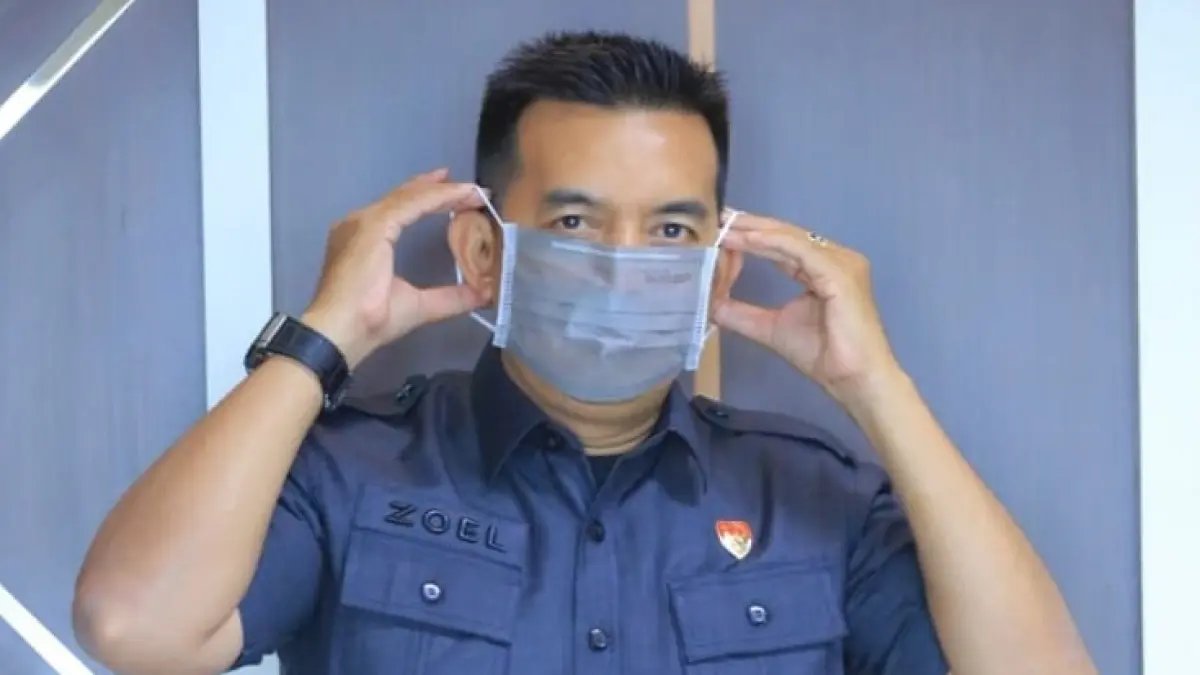 Sekretaris Daerah Kabupaten Inhu, Zulfahmi Adrian AP MSI. (Istimewa)