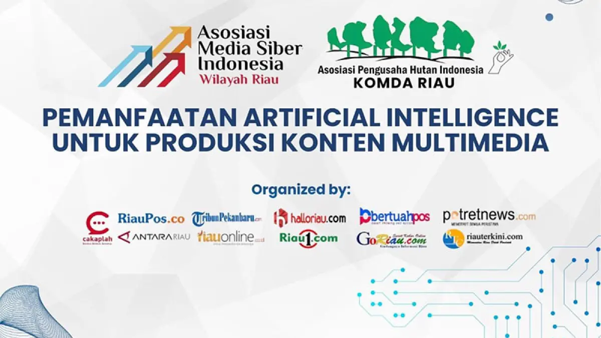 Selebaran workshop AMSI Riau