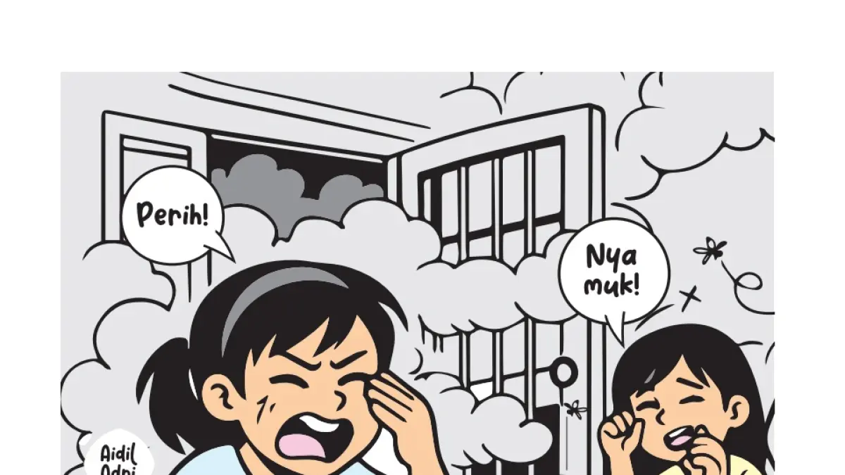 ALAMAK!!! Kabut Asap!