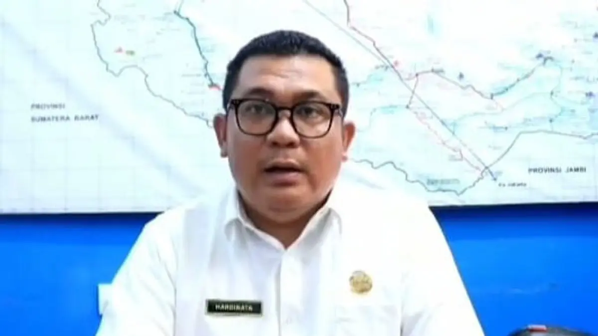 Kadis DLHP Inhil Hardinata SP MM. (Istimewa)