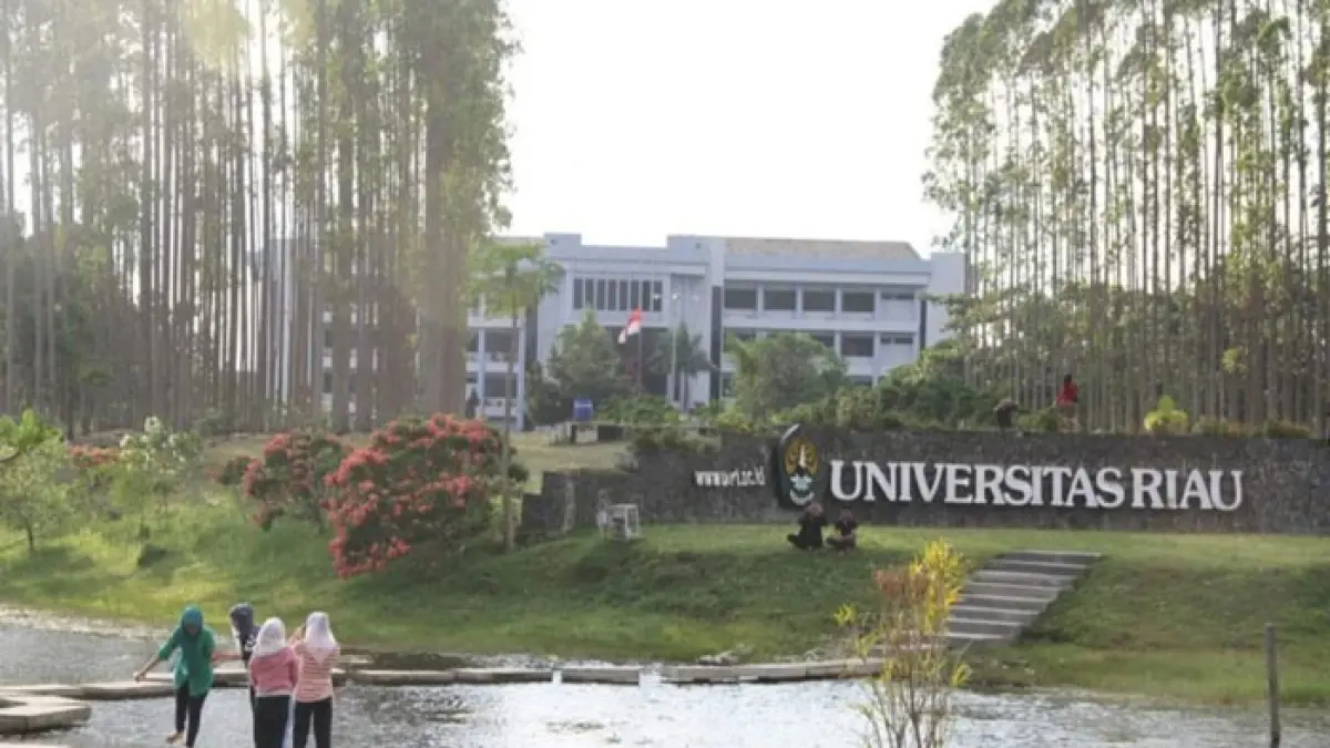 Kampus Unri. (Istimewa)