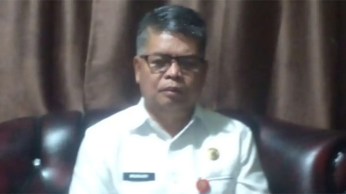 Pj Sekda Kuansing Drs Muradi MSi. (Dok Riaupos.co)