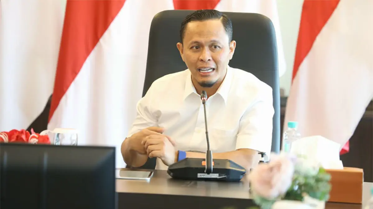 Wali Kota Pekanbaru Agung Nugroho. (Dok Riaupos.co) 