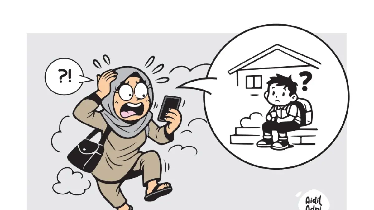 ALAMAAAK!!! Tidak Masuk Sekolah!