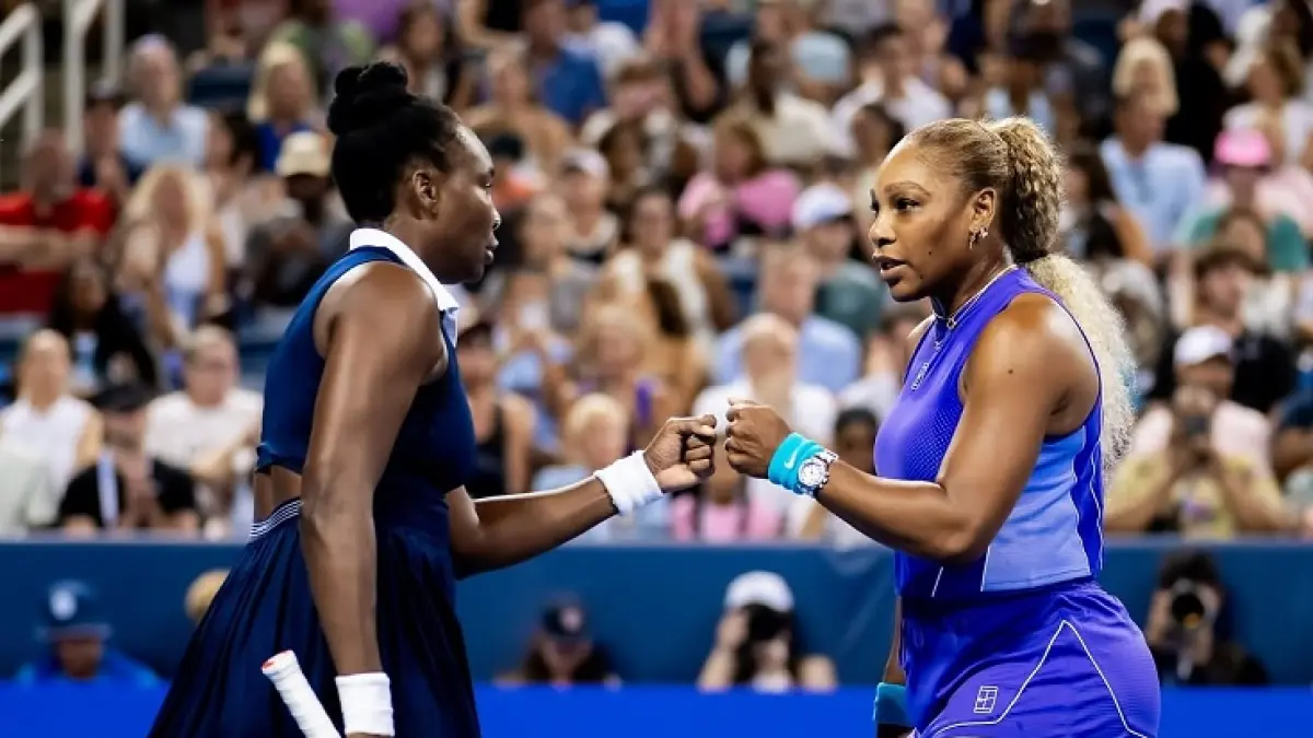 Dua bersaudara, Venus dan Serena Williams mendapatkan wild card untuk Ganda US Open. (insagram @serenawilliams)