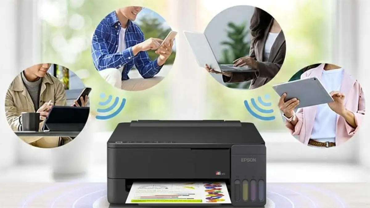 Epson printer EcoTank L1310. (Istimewa)