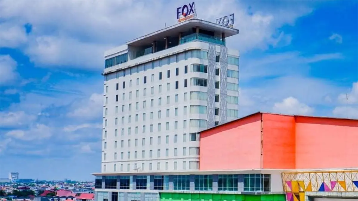 FOX Hotel Pekanbaru. (Istimewa)