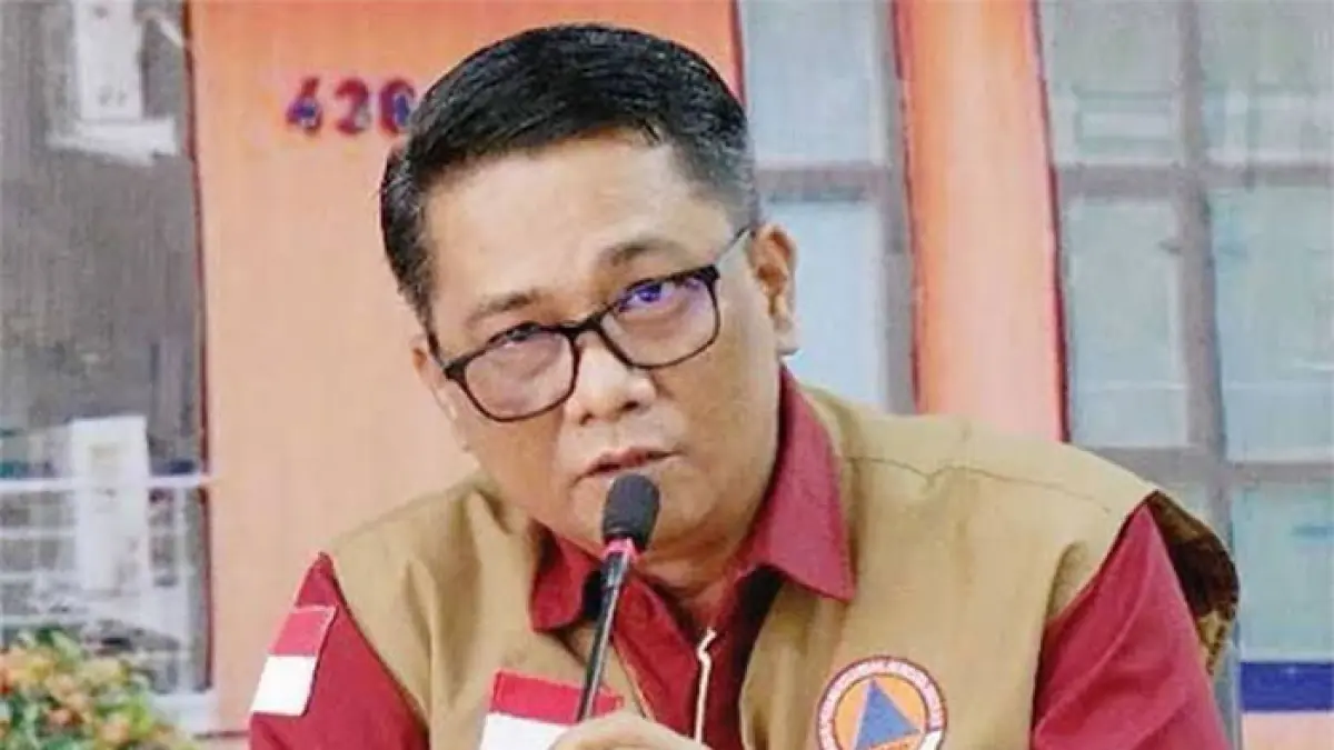 Kepala Badan Penanggulangan Bencana Daerah dan Pemadam Kebakaran Riau M Edy Afrizal. (Dok Riaupos.co) 