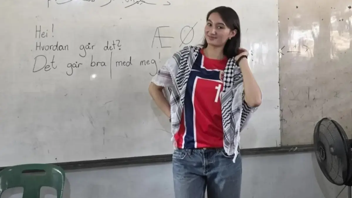 Perempuan keturunan MinangkabauAyu Zhafira Amalia Kynbråten menjadi finalis Miss Norway 2026 .(Instagram: ayuzak03)&nbsp;