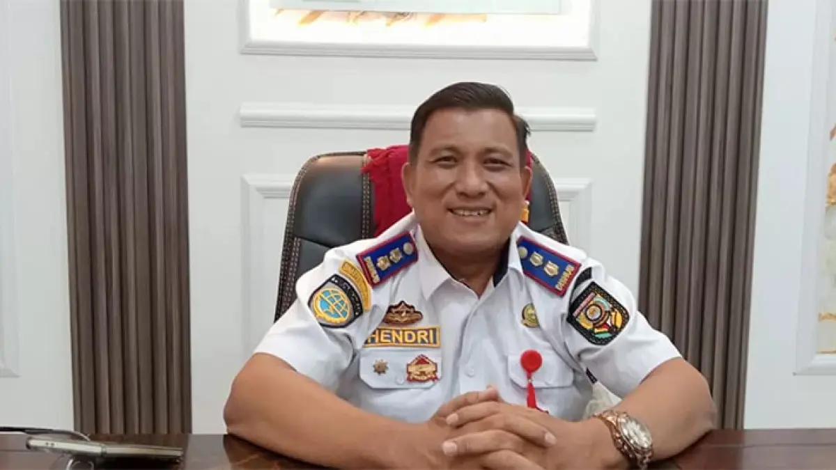 Plt Kadishub Kuansing Hendri Wahyudi. (Dok Riaupos.co)