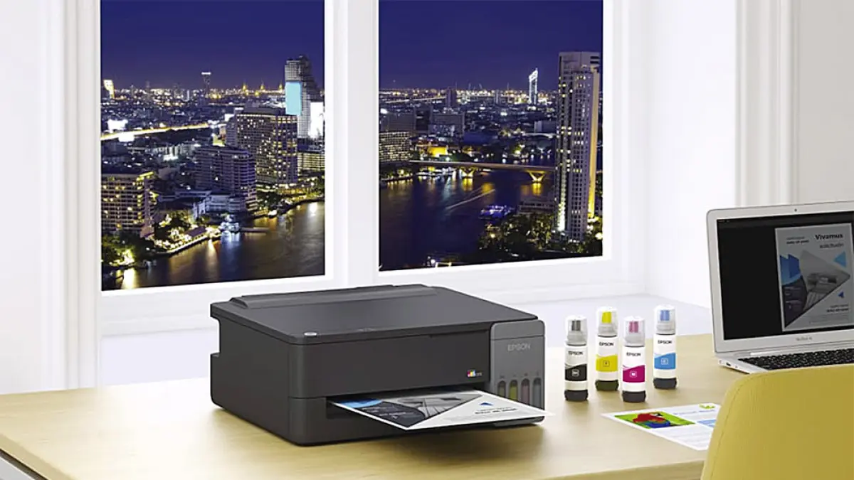 EcoTank L1350 merupakan produk printer terbaru dari Epson yang dirancang dengan kombinasi kapasitas tinta tinggi, efisiensi biaya, serta pilihan konektivitas yang lebih lengkap.(Epson untuk riau pos)
