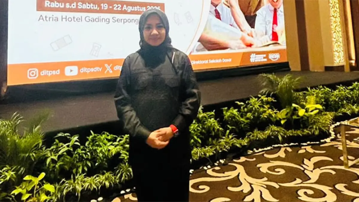Kepala Bidang Sarana dan Prasarana Disdikbud Kepulauan Meranti Feni Utami. (Dok Riaupos.co)