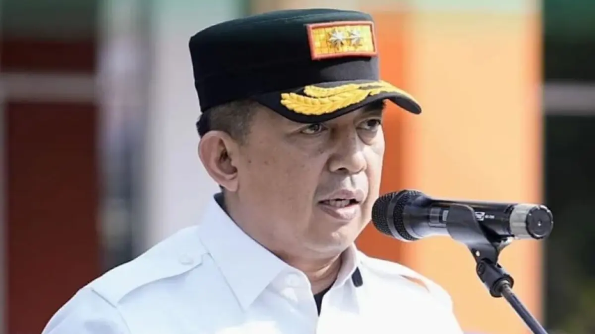 Sekdakab Inhu, Zulfahmi Adrian. (Dok Riaupos.co)