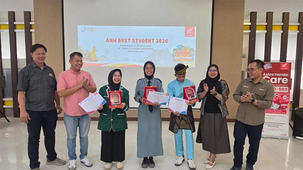 Peserta AHM Best Student 2026 foto bersama. (Istimewa)