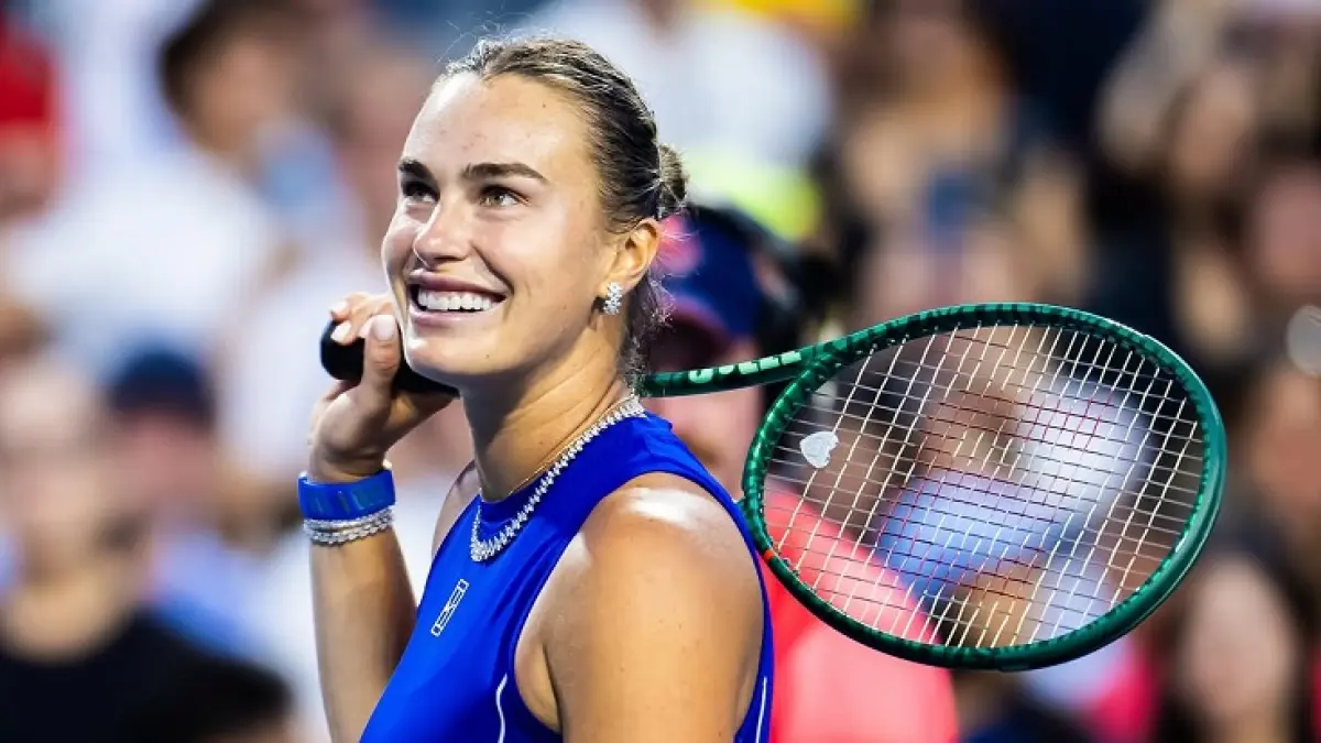 Petenis no1 dunia Aryna Sabalenka tidak risau dengan penampilan burukanya di beberapa turnamen terakhir. (Instagram @arynasabalenka) 