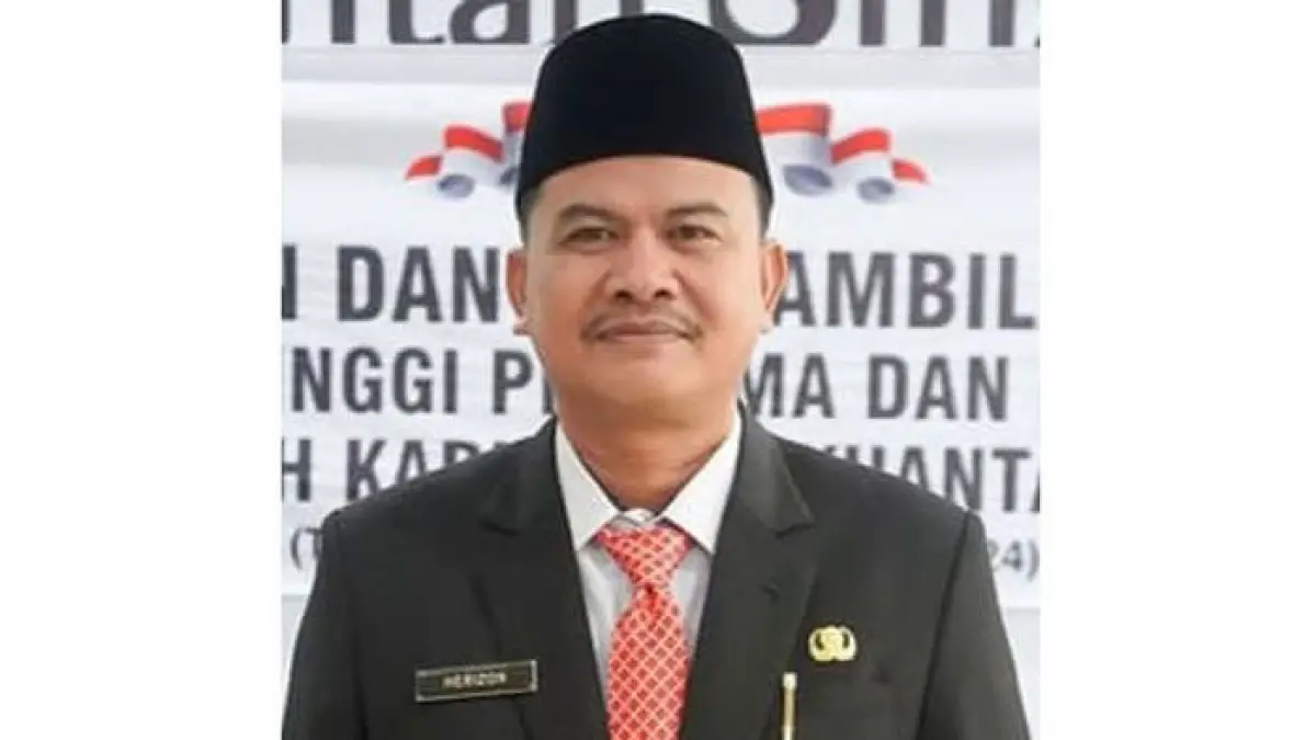 Kadis Dikpora Kuansing H Herizon SPd MM. (Istimewa)