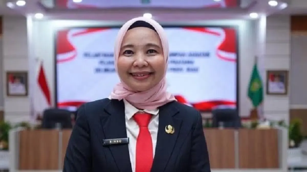 Kepala Bapenda Riau Ninno Wastikasari, (Istimewa)