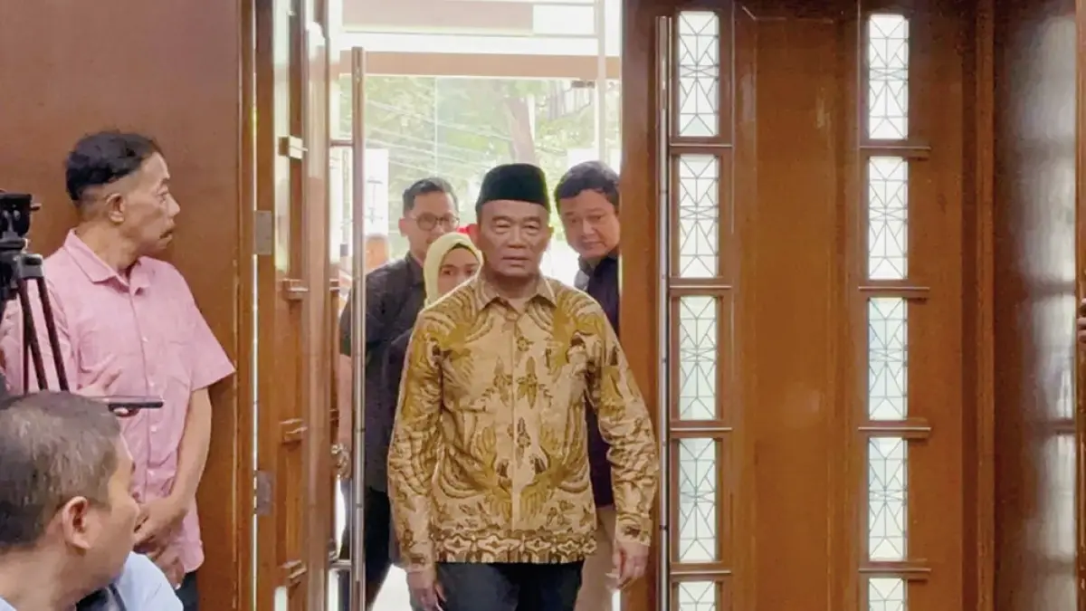 Penasihat Khusus Presiden Bidang Haji sekaligus mantan Menteri Agama ad interim Muhadjir Effendy memasuki ruang sidang saat hadir sebagai saksi kasus dugaan korupsi kuota haji di Pengadilan Tindak Pidana Korupsi pada Pengadilan Negeri Jakarta Pusat, Selasa (1/9/2026).(JPG)