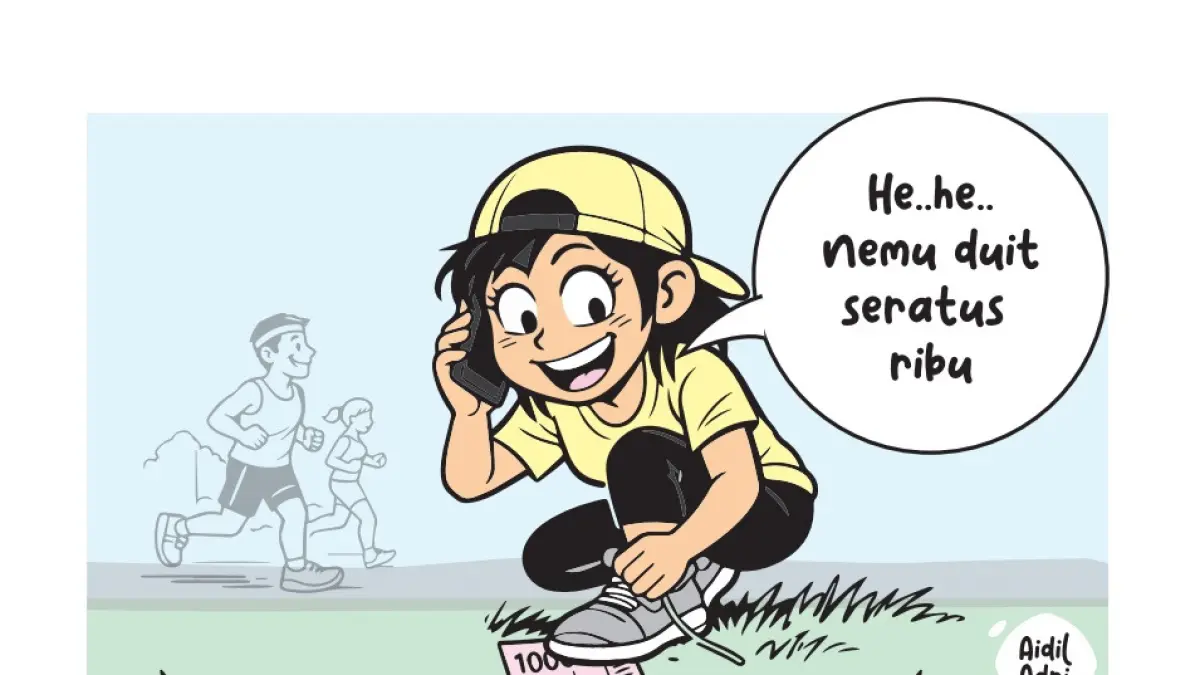 ALAMAAAK!!! Dapat Uang!
