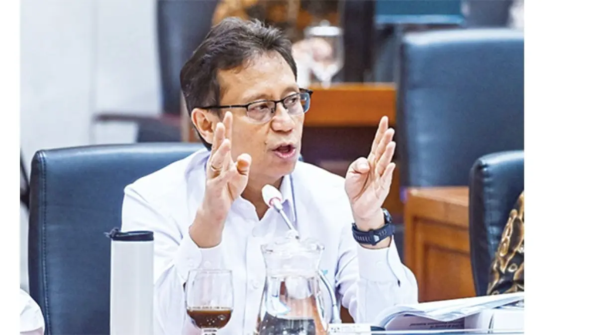 Budi Gunadi Sadikin | Menteri Kesehatan.